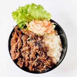 Korean Bulgogi Beef Bowl