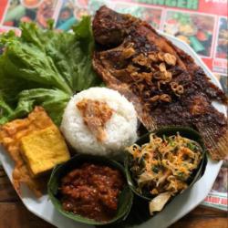 Nasi Gurame Goreng / Bakar