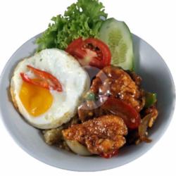 Nasi Ayam Teriyaki