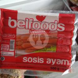 Sosis Ayam Belfoods 500g