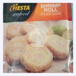 Fiesta Shrimp Roll (stok 1)