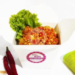 Rice Box Dori Sambal Geprek