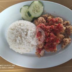 Nasi Ayam Pop Geprek