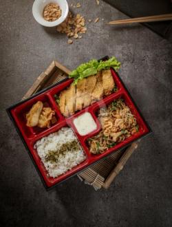 Chicken Katsu Bento