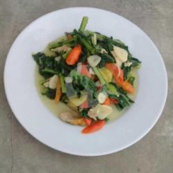 Special Sayur Hijau Ayam