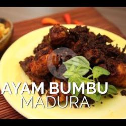 Ayam Goreng Bumbu Hitam Pedas