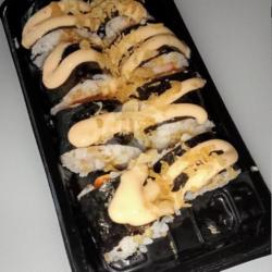 Crunchy Kani Roll