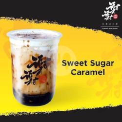 Sweet Brown Sugar Caramel Fresh Milk Boba