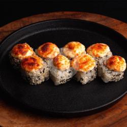 Salmon Baked Roll (8 Pcs)