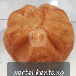 Roti Goreng Isi Sayur