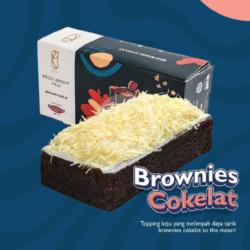 Bolu Lembut Brownies Coklat