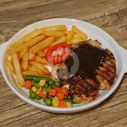 Chicken Steak Grill (panggang)