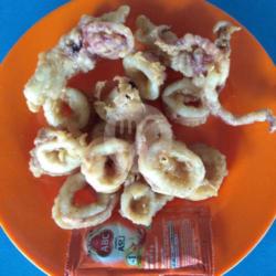 Sotong Goreng Tepung Lauk