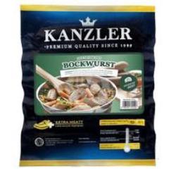 Sosis Kanzler Bockwurst