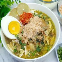 Nasi Soto Lamongan   Kulit Krispy