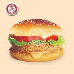 Chicken Cheese Burger