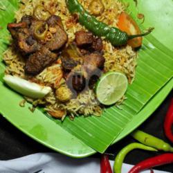 Nasi Briyani Khas Timur Tengah (kambing)