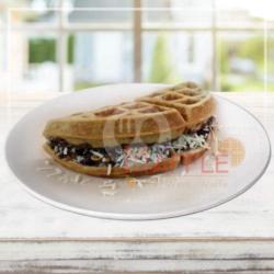 2 Ori Waffle Ovomaltine Cheese