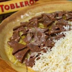 Martabak Manis Toblerone Keju Pisang Loyang Besar