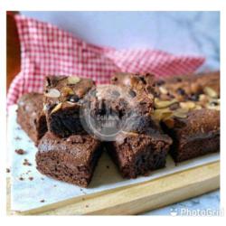 Brownies Fudge Chocolate Almond