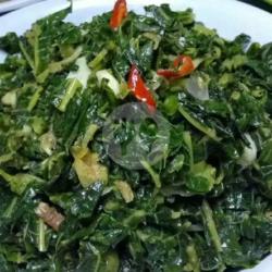 Sayur Daun Pepaya Cakalang Suir