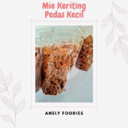 Mie Keriting Pedas Kecil