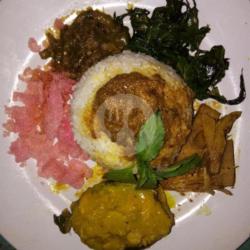 Nasi Ikan Baung Gulai