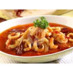 Cumi -cumi Sauce Padang