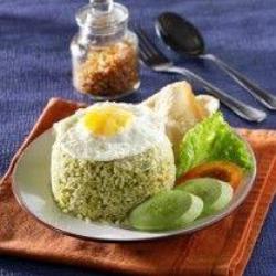 Nasi Goreng Lado Hijau Telur Dadar