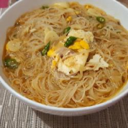 Bihun Rebus Teri Medan