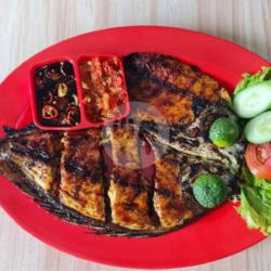 Ikan Kwe Bakar