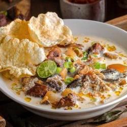 Soto Jeroan / Babat / Kikil / Paru