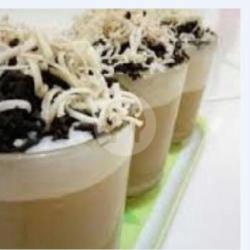 Cappucino Cincau Coklat Keju