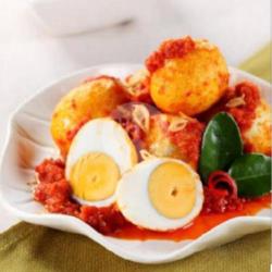 Balado Telur Bulat