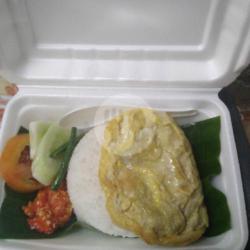 Nasi Telur   Sambal Mentah