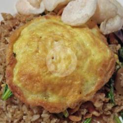 Nasi Goreng Telor Dadar