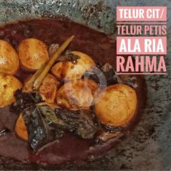 Telur Cit Khas Banyuwangi