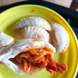 Mentah Cireng Ayam Suwir Mercon Besar