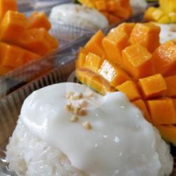 Ketan Mangga Thailand ( Mango Sticky Rice )