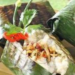 Nasi Liwet Bakar Cumi