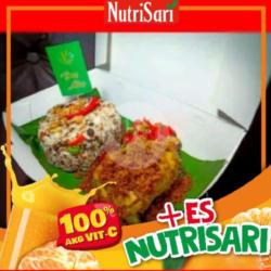 Nasi Tutug Oncom Ayam Surundeng  Nutrisari