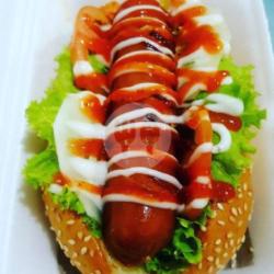 Hotdog Sosis Long Jumbo