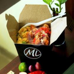 Rice Box Chicken Sambel Matah