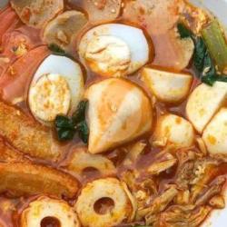 Seblak Seafood Kuah Kental