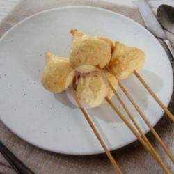 Sate Dumpling Ayam Bumbu Khas Al Salwa