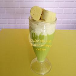 Juice Alpukat Duren With Cream