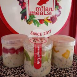 Overnight Oats 400 Ml - Strawberry