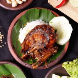 Nasi Bebek Bakar Manis 21k