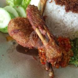 Bebek Goreng Serundeng(tanpa Nasi)