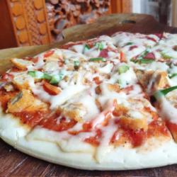 Crispy Chicken Pizza